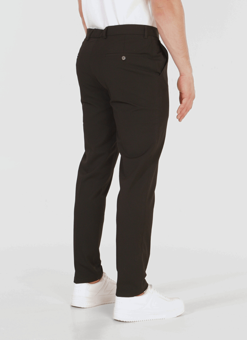 Lightweight tapered trousers - Alden & Ash