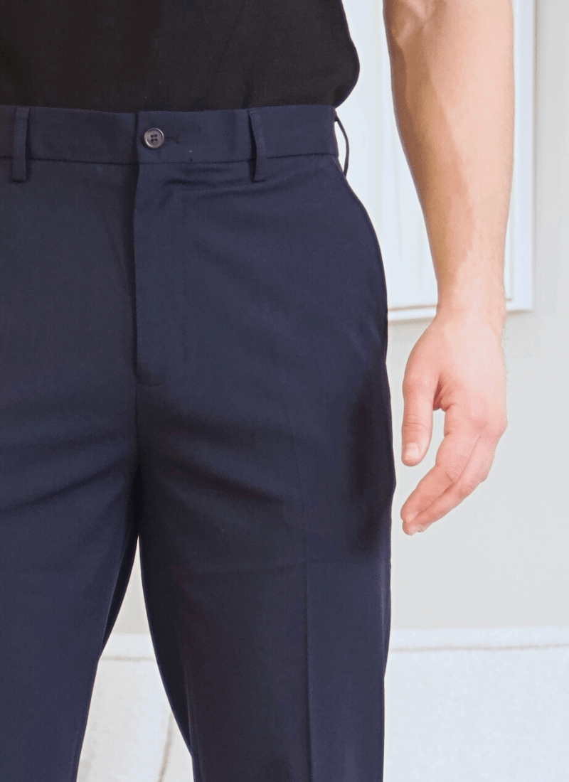 Lightweight tapered trousers - Alden & Ash