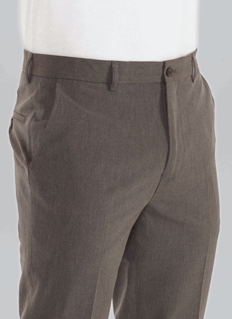 Lightweight tapered trousers - Alden & Ash