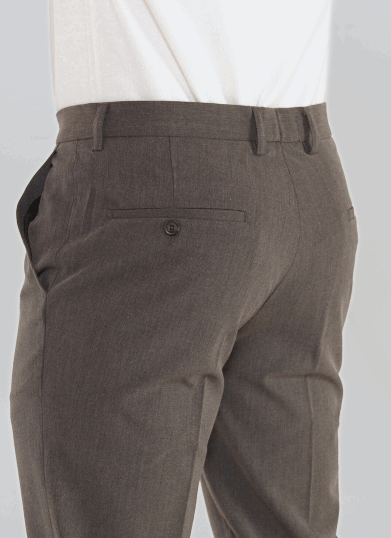 Lightweight tapered trousers - Alden & Ash