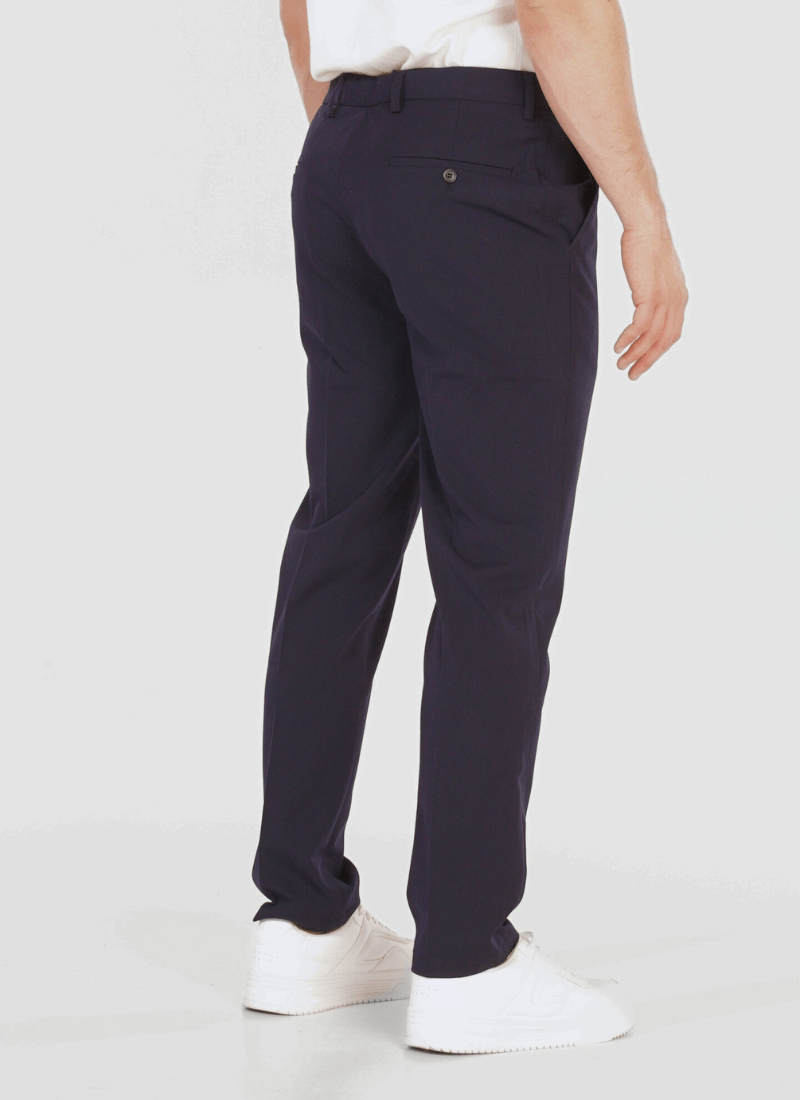 Lightweight tapered trousers - Alden & Ash