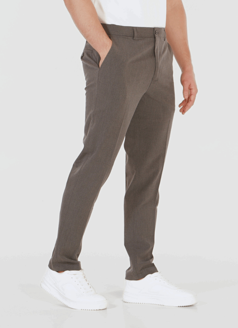 Lightweight tapered trousers - Alden & Ash