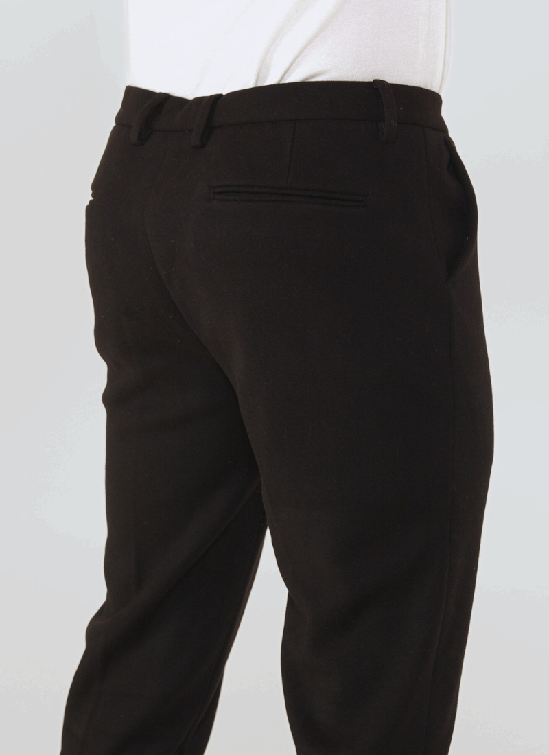 Melange Wool-Mix Trousers - Alden & Ash