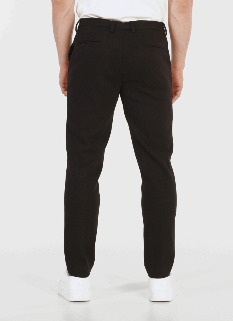 Melange Wool-Mix Trousers - Alden & Ash