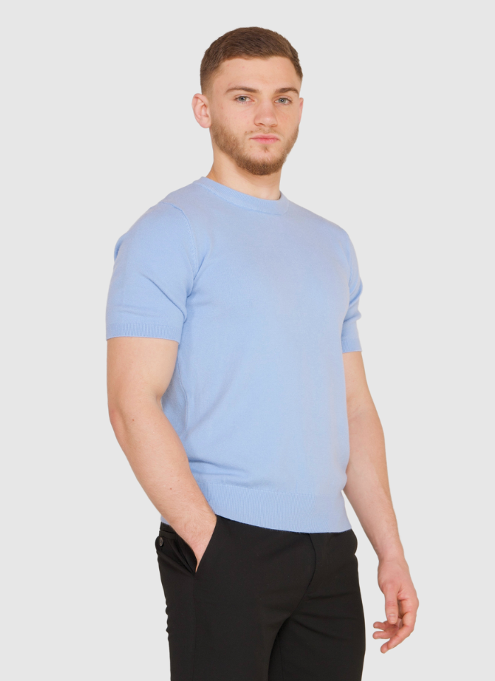Cashmere Crewneck T-Shirt | Alden & Ash