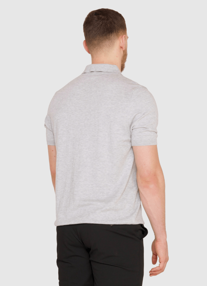 Silk Classic Polo Shirt