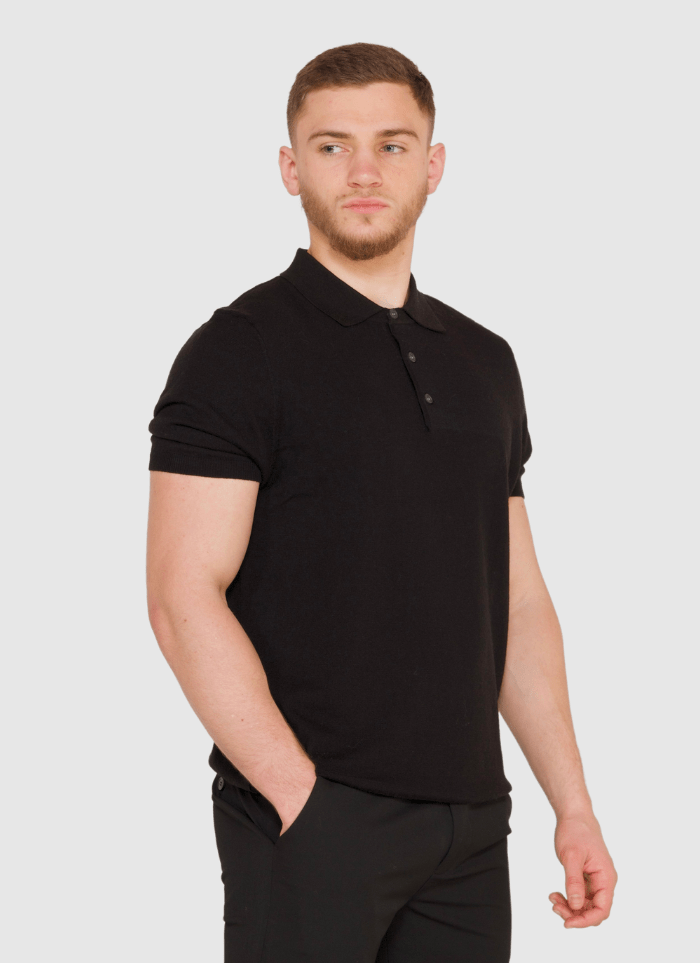 Silk Classic Polo Shirt