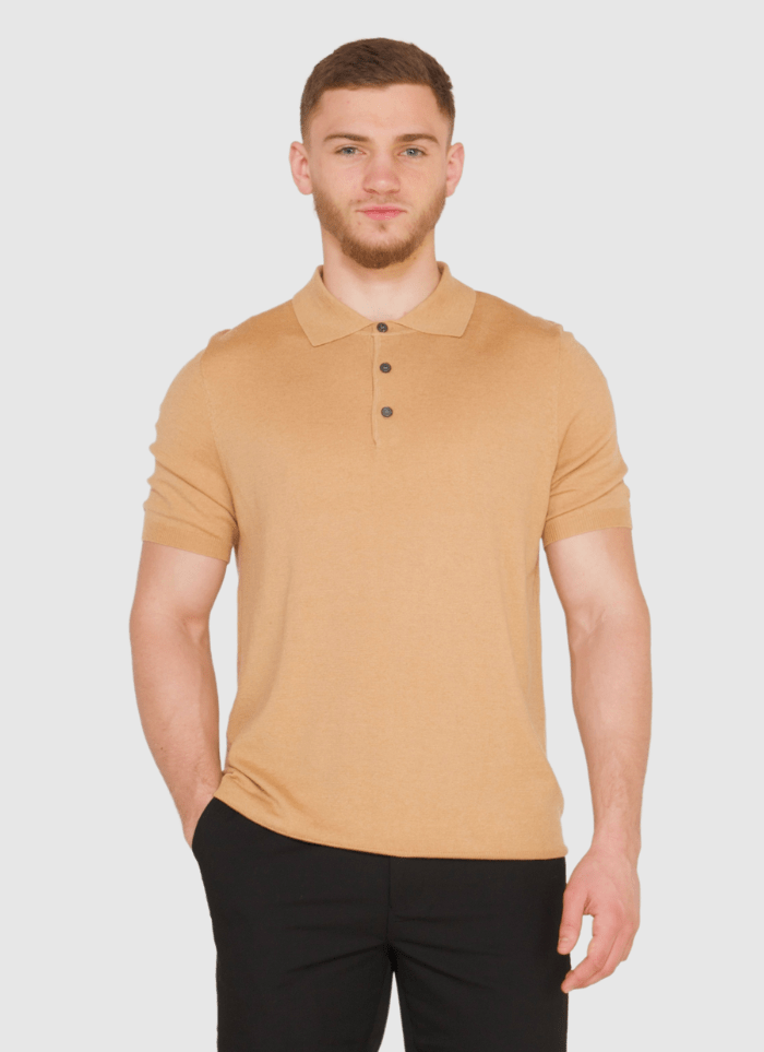 Silk Classic Polo Shirt