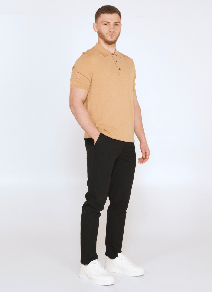 Silk Classic Polo Shirt