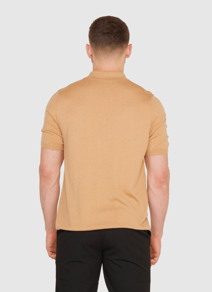 Silk Classic Polo Shirt