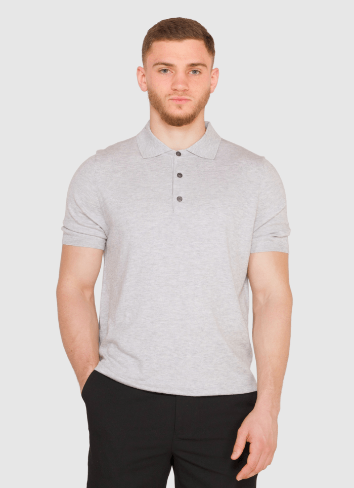 Silk Classic Polo Shirt