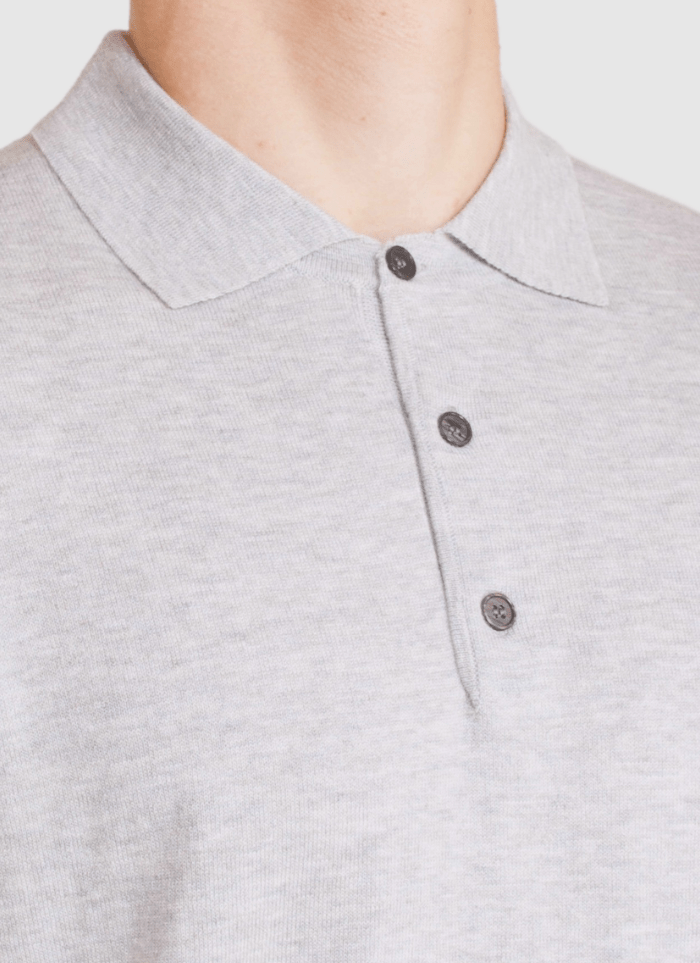 Silk Classic Polo Shirt