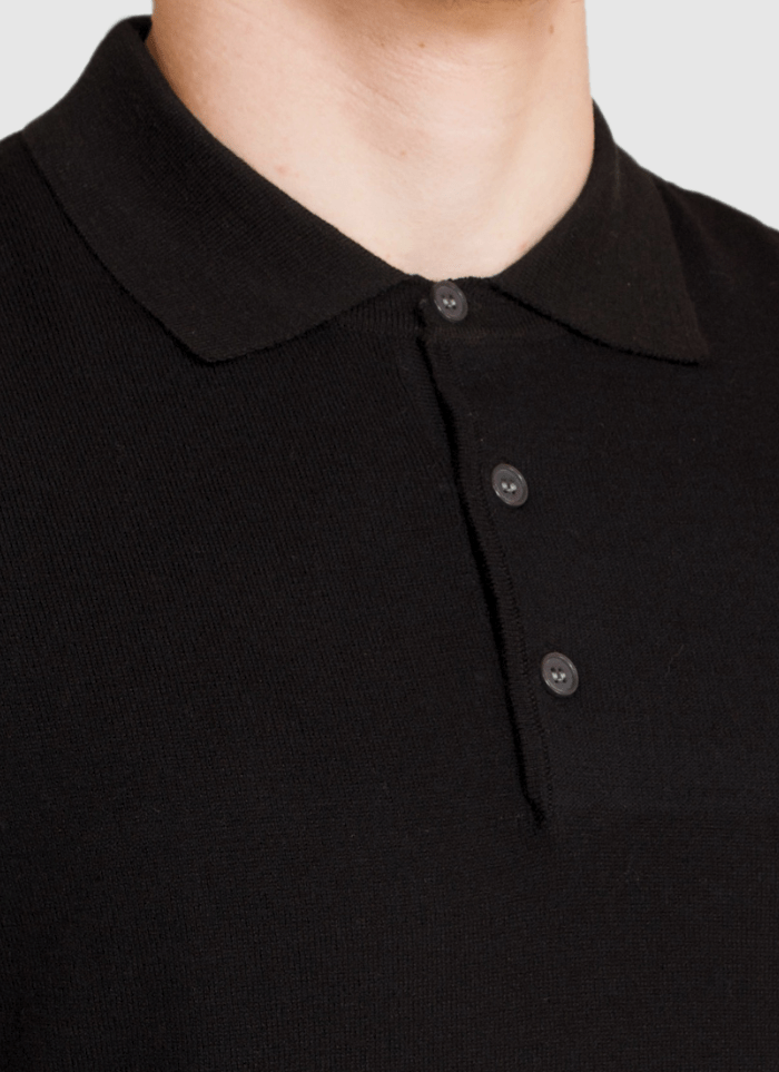 Silk Classic Polo Shirt