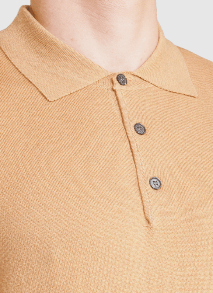 Silk Classic Polo Shirt