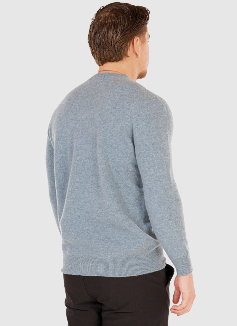 Soft Wool Fine Knit Sweater - Alden & Ash