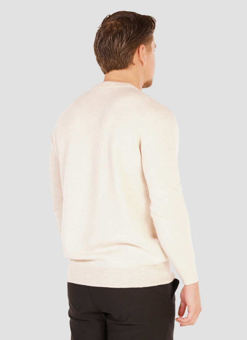 Soft Wool Fine Knit Sweater - Alden & Ash