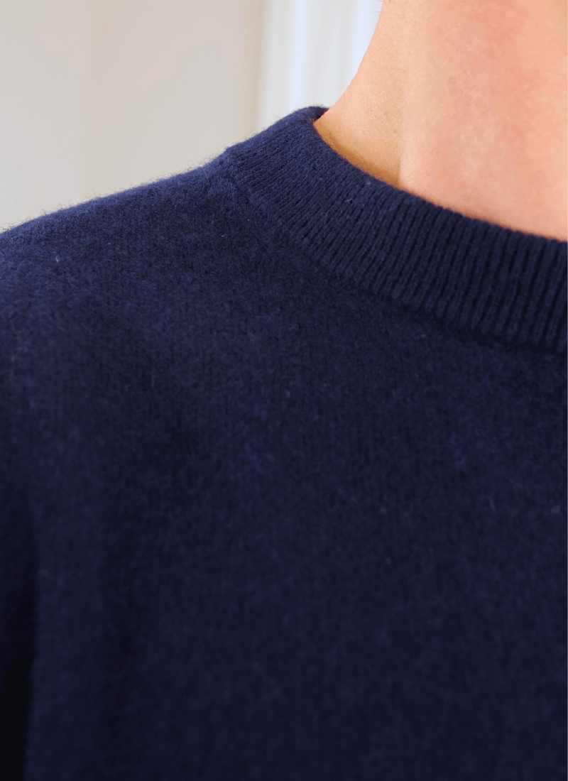 Soft Wool Fine Knit Sweater - Alden & Ash