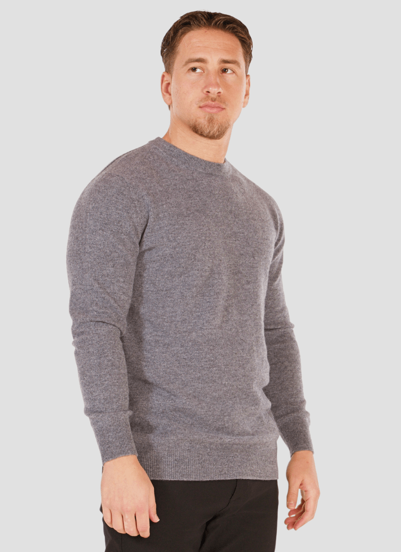 Soft Wool Fine Knit Sweater - Alden & Ash