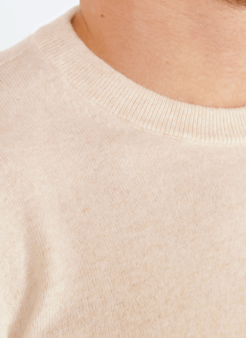 Soft Wool Fine Knit Sweater - Alden & Ash