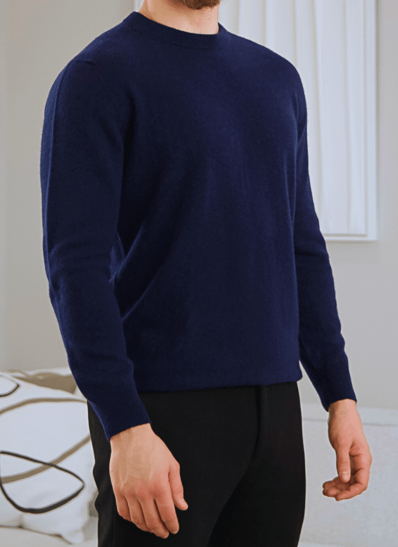 Soft Wool Fine Knit Sweater - Alden & Ash