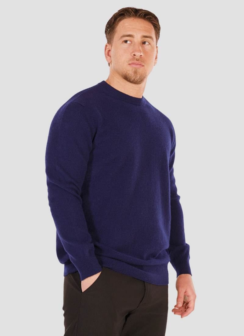 Soft Wool Fine Knit Sweater