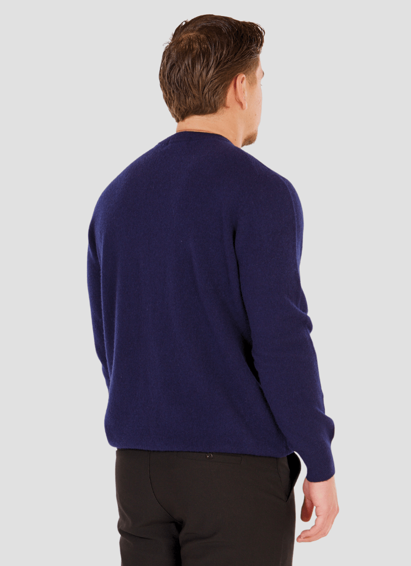 Soft Wool Fine Knit Sweater