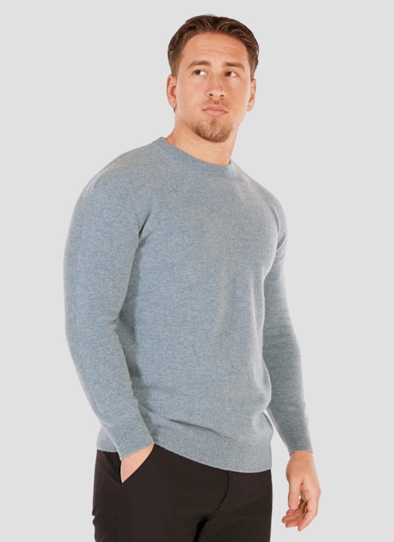 Soft Wool Fine Knit Sweater