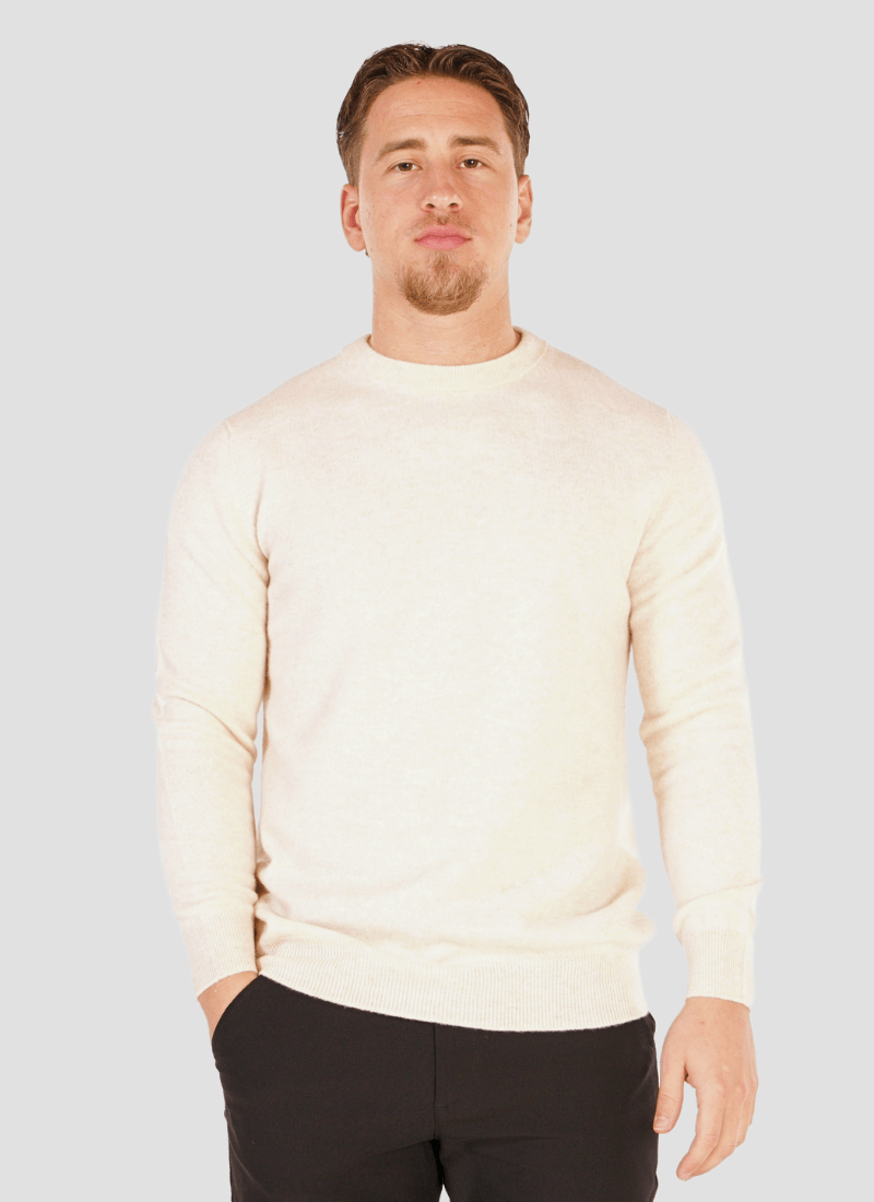 Soft Wool Fine Knit Sweater - Alden & Ash