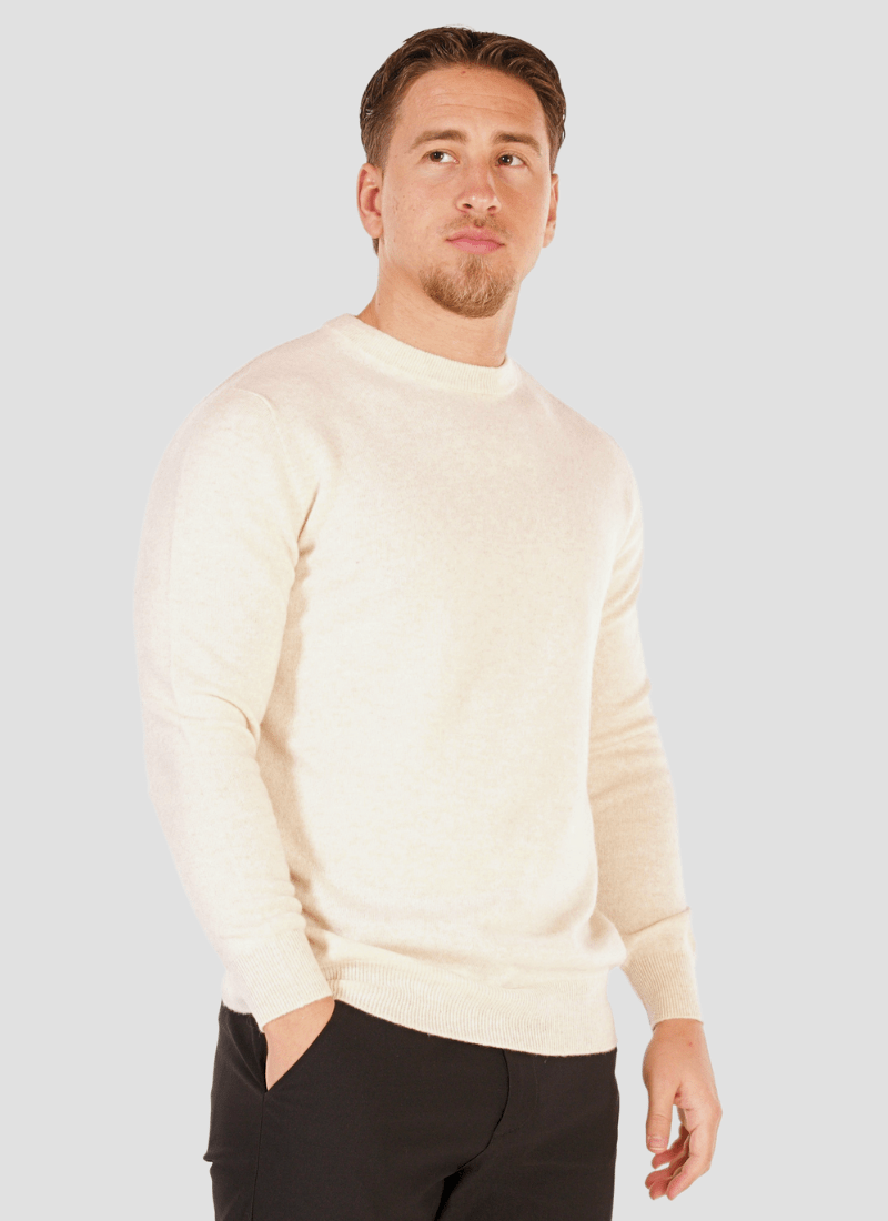 Soft Wool Fine Knit Sweater - Alden & Ash