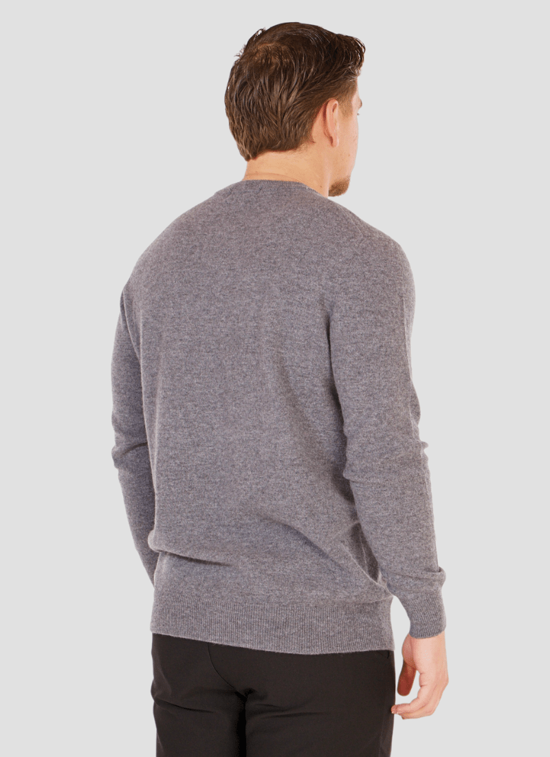 Soft Wool Fine Knit Sweater - Alden & Ash