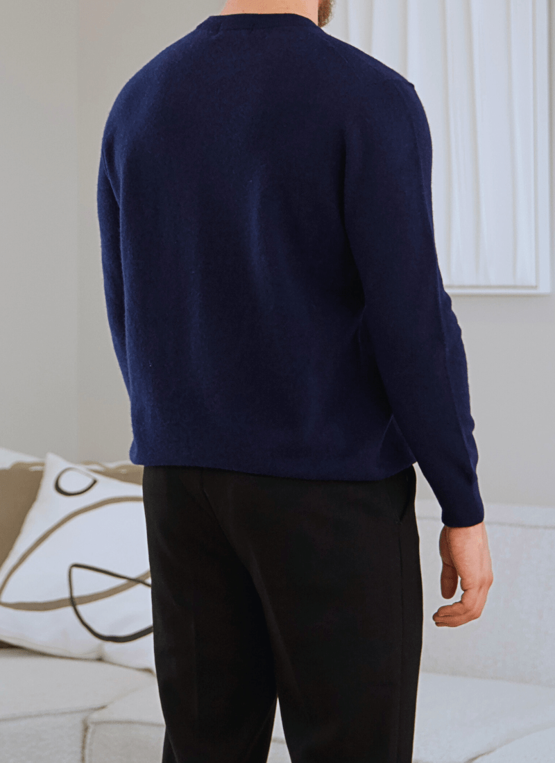 Soft Wool Fine Knit Sweater - Alden & Ash