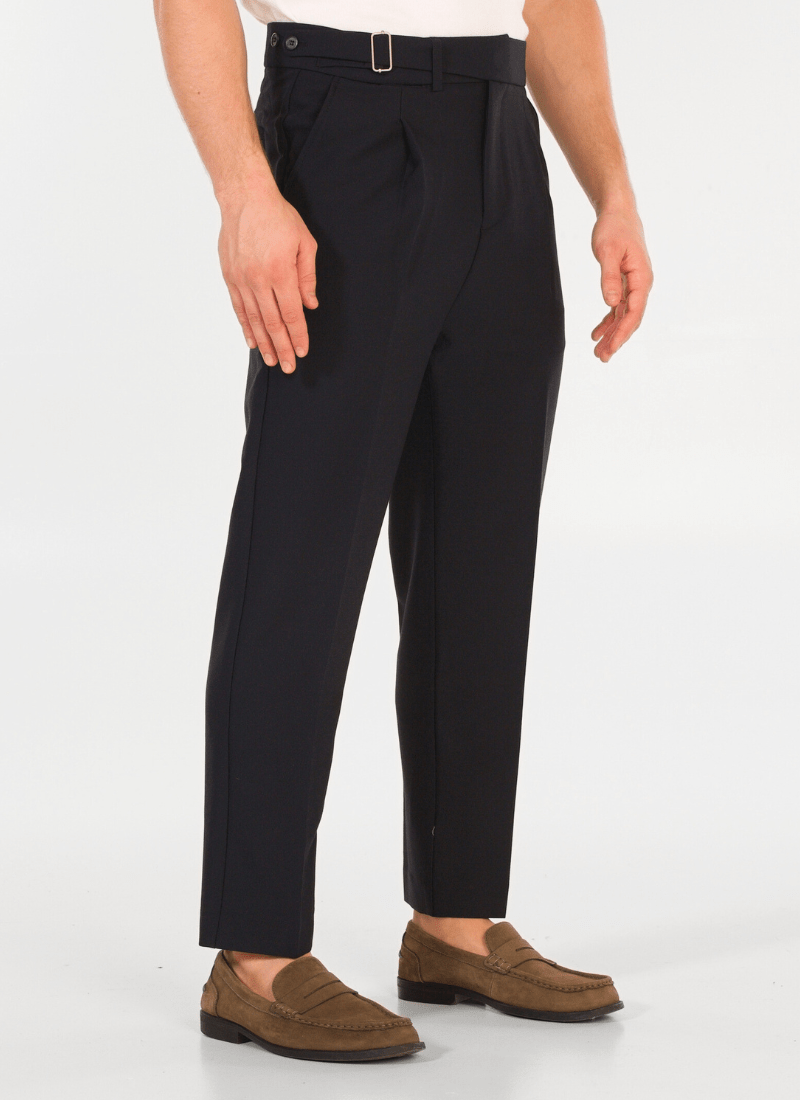 Tailored Naples Trousers - Alden & Ash