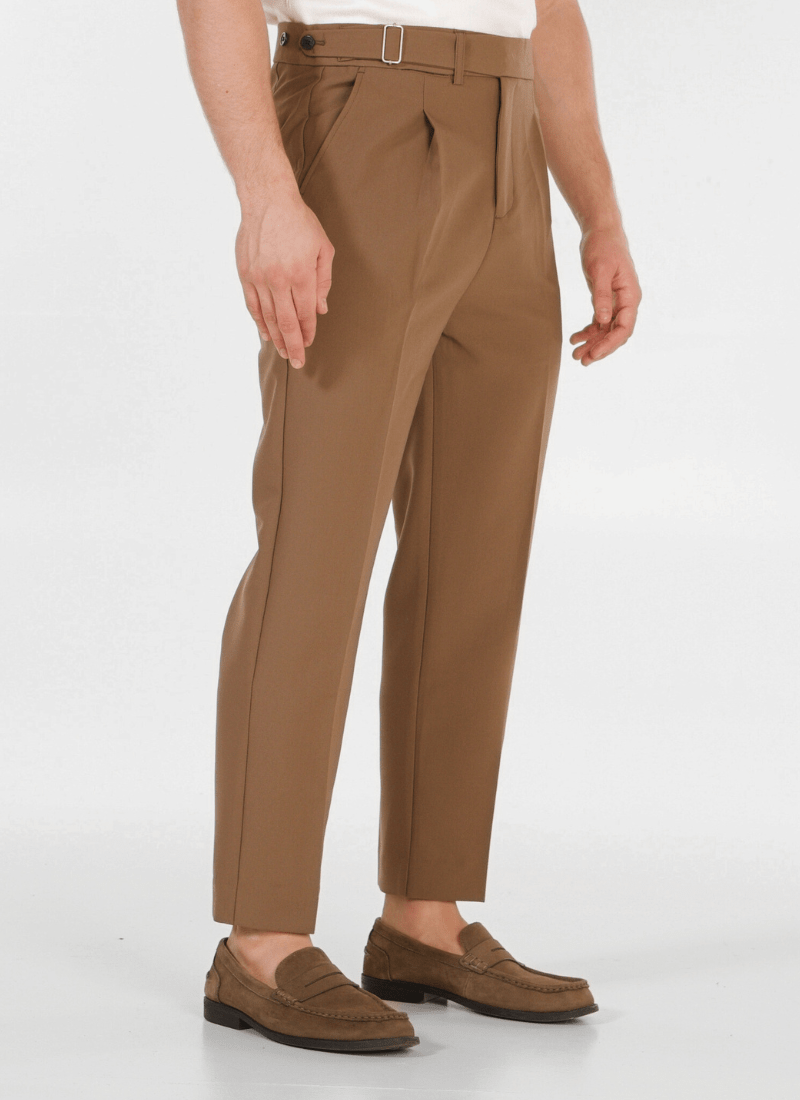 Tailored Naples Trousers - Alden & Ash