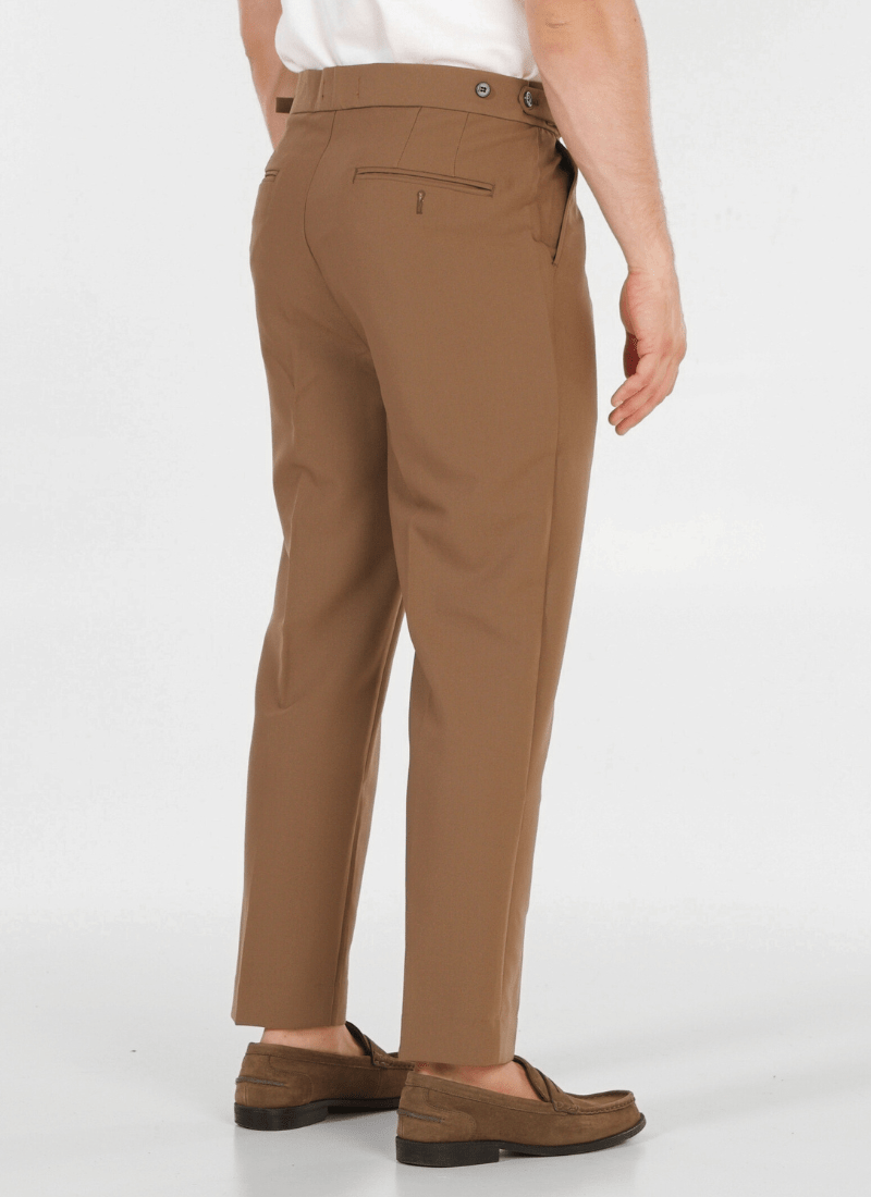 Tailored Naples Trousers - Alden & Ash