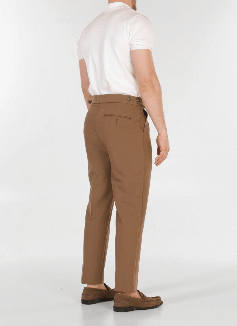 Tailored Naples Trousers - Alden & Ash