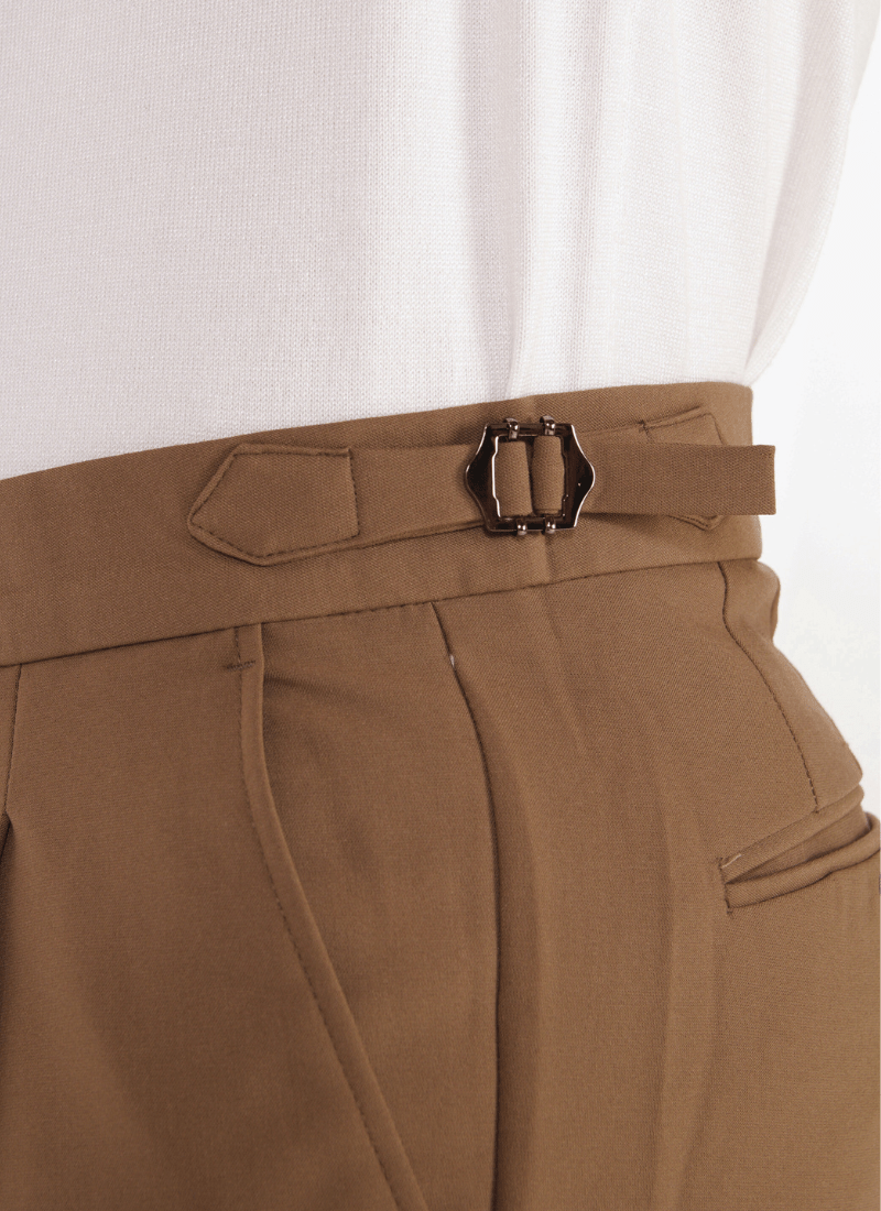 Tailored Naples Trousers - Alden & Ash