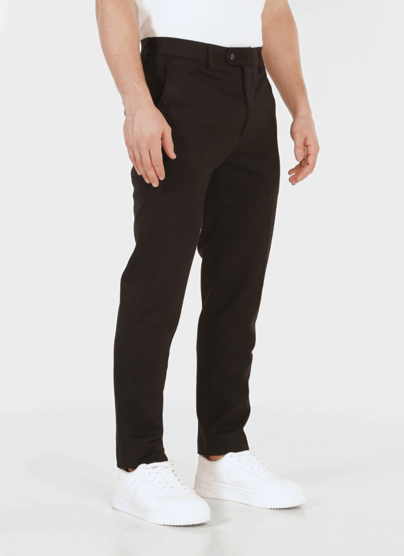 Thickened Classic Wool-Mix Trousers - Alden & Ash