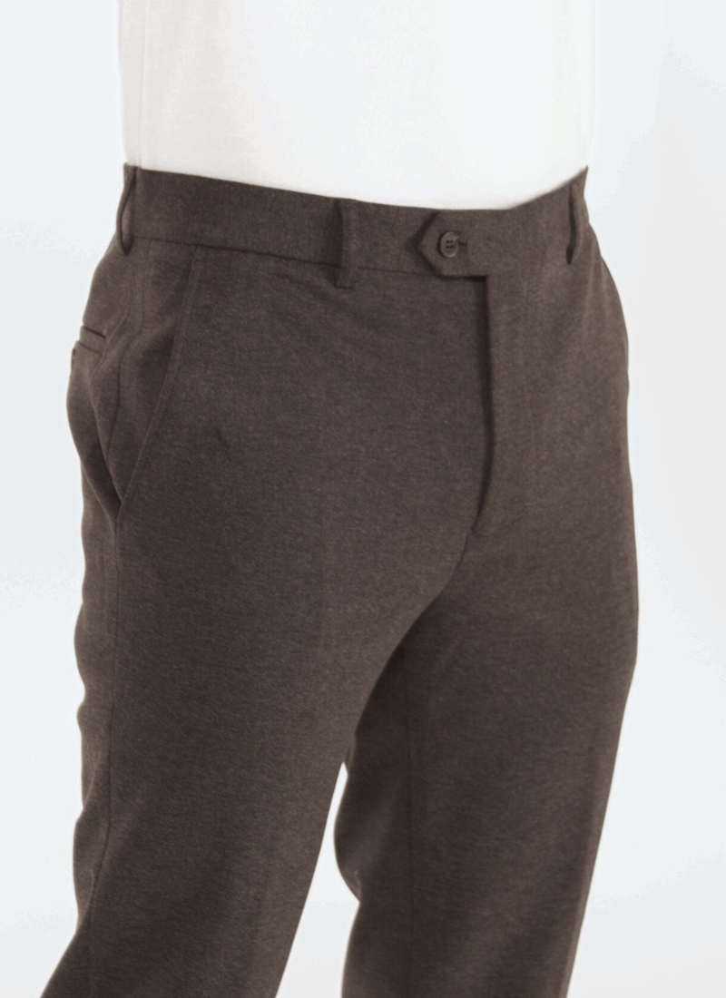 Thickened Classic Wool-Mix Trousers - Alden & Ash