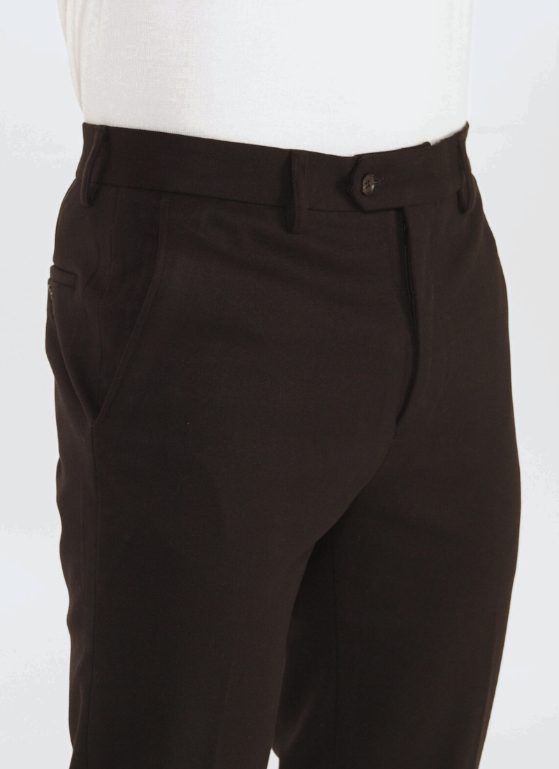 Thickened Classic Wool-Mix Trousers - Alden & Ash