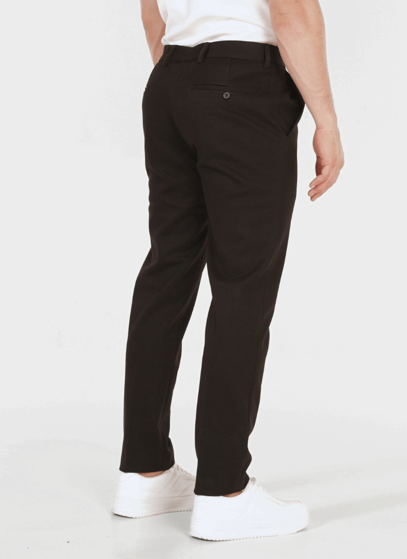 Classic Wool-Mix Trousers - Alden & Ash